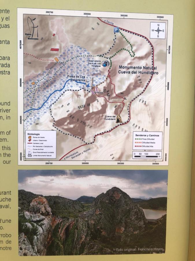 Casa Rural Las Rosas De Benaoján Εξωτερικό φωτογραφία